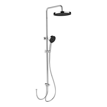 WENKO 25312100 - Κολόνα ντους SOFTWATER 12x120 cm γυαλιστερό χρώμιο