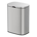 WENKO 25336100 - Καλάθι SARE 21,5x29,5 εκ. ασημί