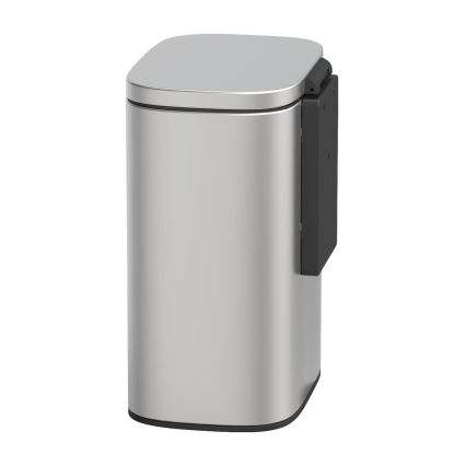 WENKO 25336100 - Καλάθι SARE 21,5x29,5 εκ. ασημί