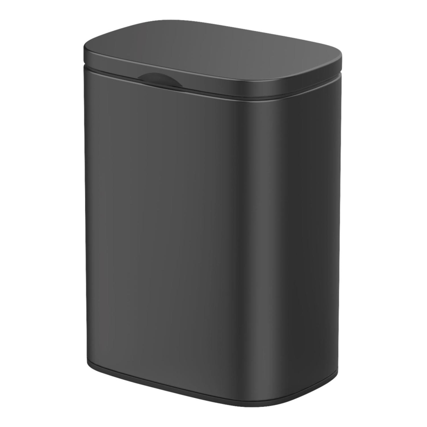 WENKO 25338100 - Καλάθι SARE 21,5 x 29,5 εκ. μαύρο