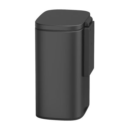 WENKO 25338100 - Καλάθι SARE 21,5 x 29,5 εκ. μαύρο