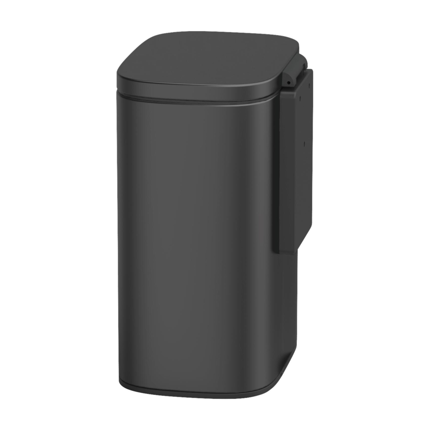 WENKO 25338100 - Καλάθι SARE 21,5 x 29,5 εκ. μαύρο