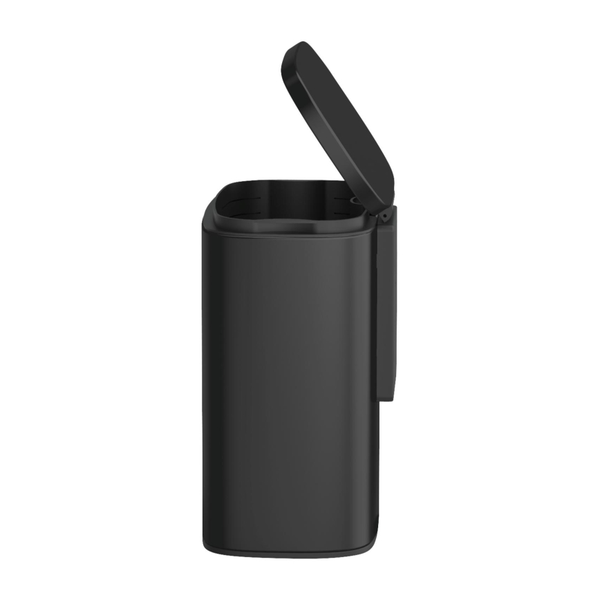 WENKO 25338100 - Καλάθι SARE 21,5 x 29,5 εκ. μαύρο