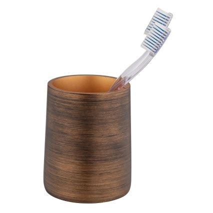 WENKO 25351100 - Ποτήρι PALENA 8,5x10,8 εκ. μπρονζέ