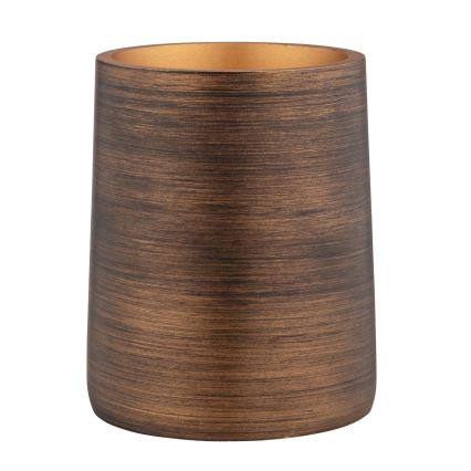 WENKO 25351100 - Ποτήρι PALENA 8,5x10,8 εκ. μπρονζέ