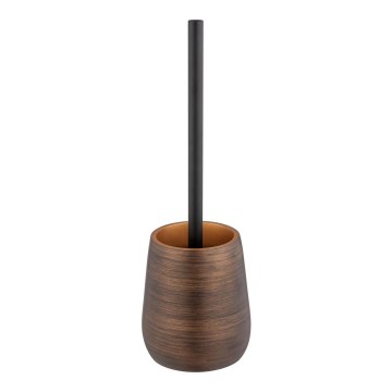 WENKO 25354100 - Βούρτσα WC PALENA 12,5x37 cm σε μπρονζέ
