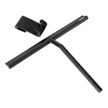 WENKO 25358100 - Ξύστρα MOLA 32x30 cm μαύρη