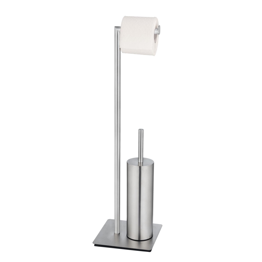 WENKO 25378100 - Βούρτσα τουαλέτας RECCO 20x71,5 cm σατινέ