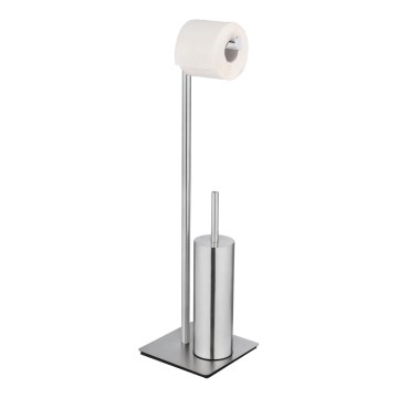 WENKO 25378100 - Βούρτσα τουαλέτας RECCO 20x71,5 cm σατινέ