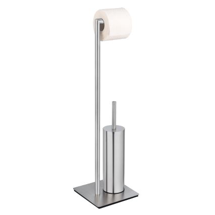 WENKO 25378100 - Βούρτσα τουαλέτας RECCO 20x71,5 cm σατινέ