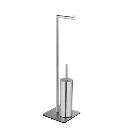 WENKO 25378100 - Βούρτσα τουαλέτας RECCO 20x71,5 cm σατινέ