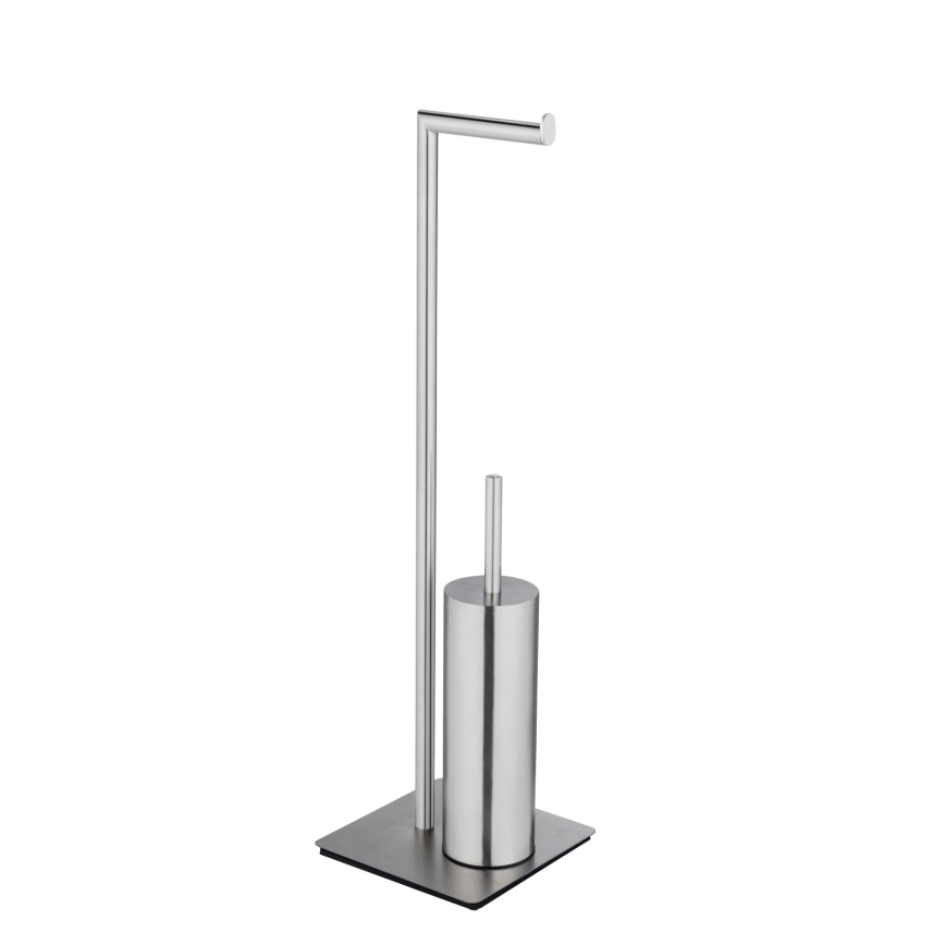 WENKO 25378100 - Βούρτσα τουαλέτας RECCO 20x71,5 cm σατινέ