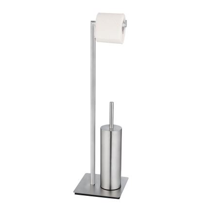 WENKO 25378100 - Βούρτσα τουαλέτας RECCO 20x71,5 cm σατινέ