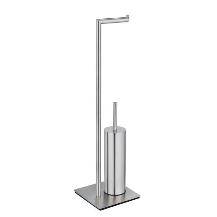 WENKO 25378100 - Βούρτσα τουαλέτας RECCO 20x71,5 cm σατινέ