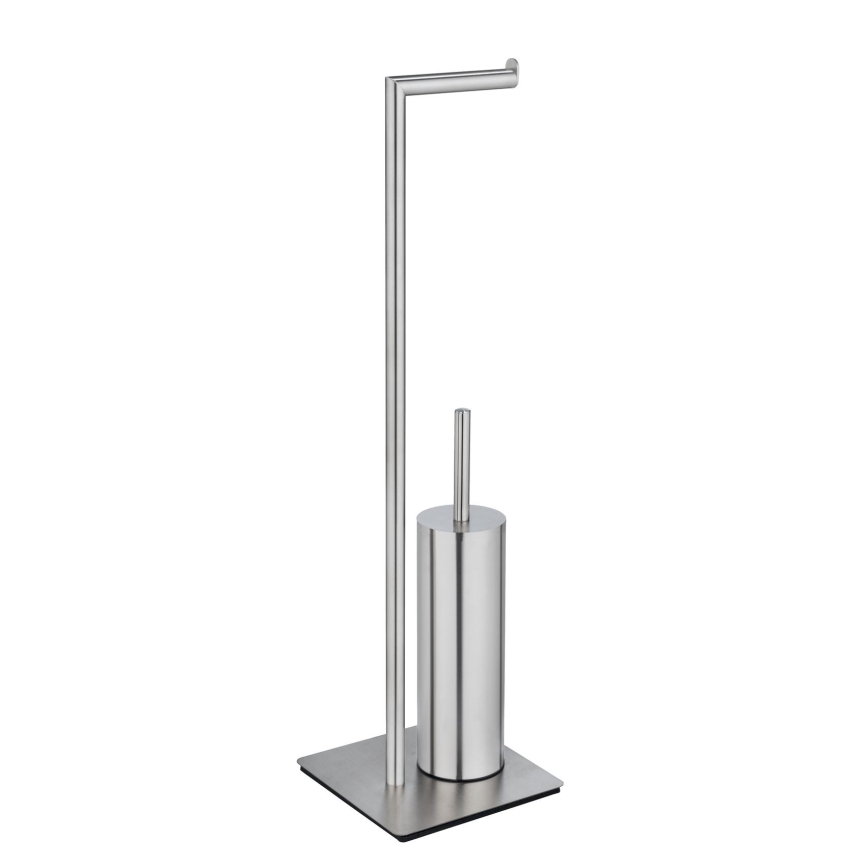 WENKO 25378100 - Βούρτσα τουαλέτας RECCO 20x71,5 cm σατινέ