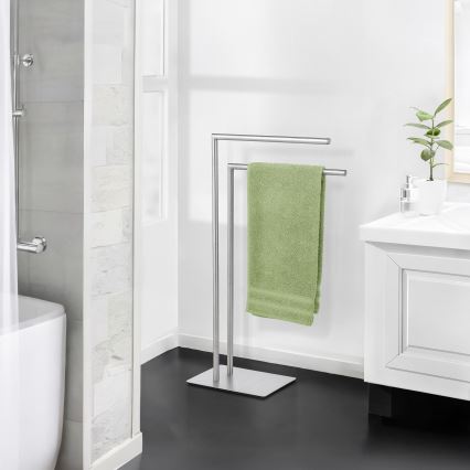 WENKO 25379100 - Βάση για πετσέτες RECCO 48x80,5 εκ. σατινέ