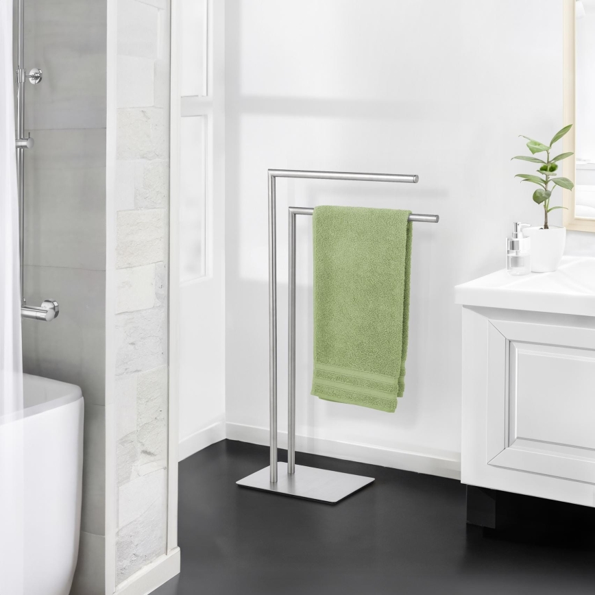 WENKO 25379100 - Βάση για πετσέτες RECCO 48x80,5 εκ. σατινέ