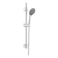 WENKO 25452100 - Σετ ντους WATERSAVING SYSTEM 70 cm ασημί