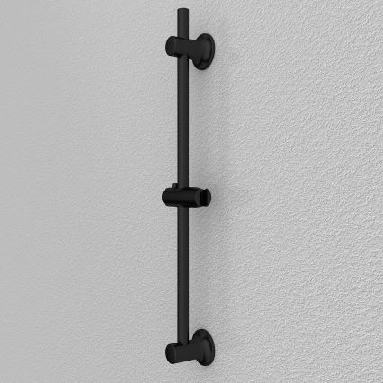 WENKO 25463100 - Ράβδος ντους LIBERTÀ 70 cm μαύρη