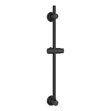 WENKO 25463100 - Ράβδος ντους LIBERTÀ 70 cm μαύρη