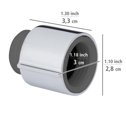 WENKO 25480100 – Ρυθμιστής WATERSAVING SYSTEM ασημί