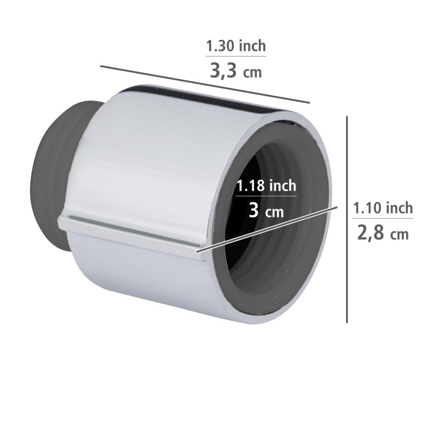 WENKO 25480100 – Ρυθμιστής WATERSAVING SYSTEM ασημί