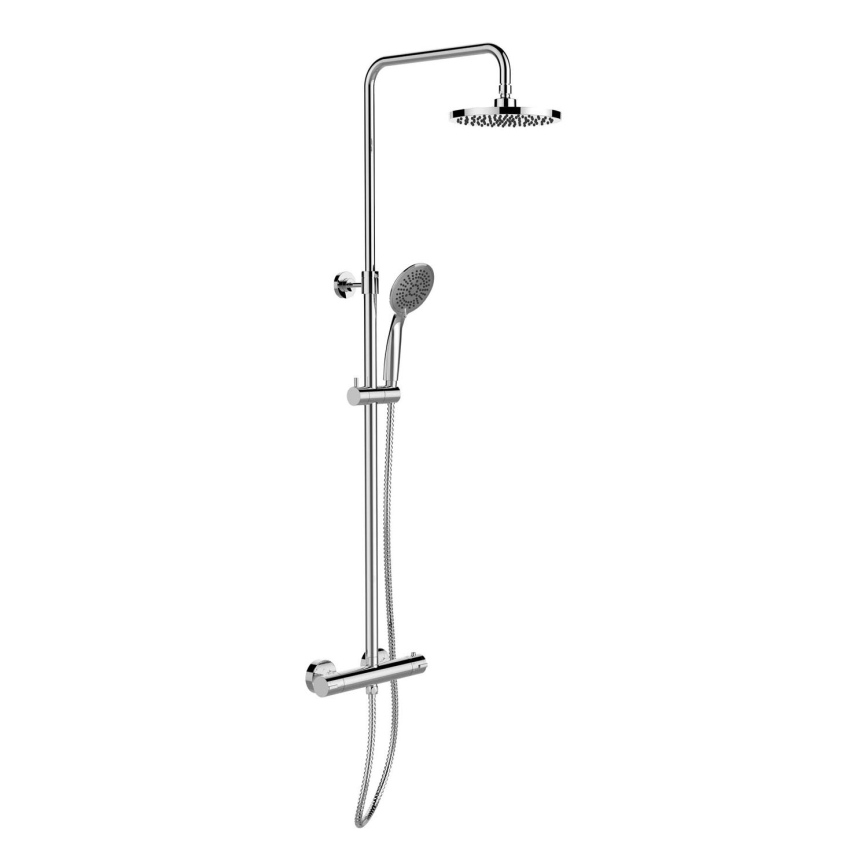 WENKO 25483100 - Σετ ντους WATERSAVING SYSTEM 120 cm, γυαλιστερό χρώμιο