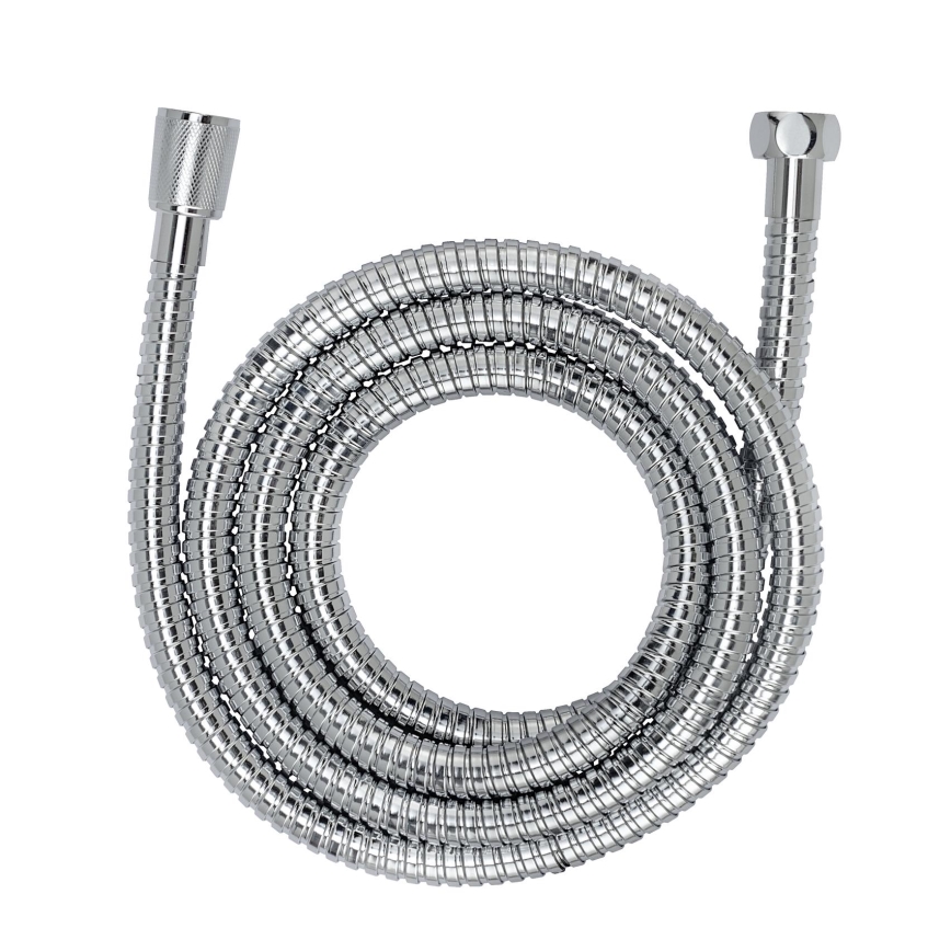 WENKO 25483100 - Σετ ντους WATERSAVING SYSTEM 120 cm, γυαλιστερό χρώμιο
