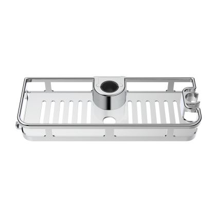 WENKO 25490100 - Ράφι LIBERTÀ 28,5x11,5 cm γυαλιστερό χρώμιο