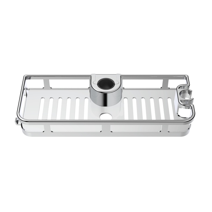 WENKO 25490100 - Ράφι LIBERTÀ 28,5x11,5 cm γυαλιστερό χρώμιο