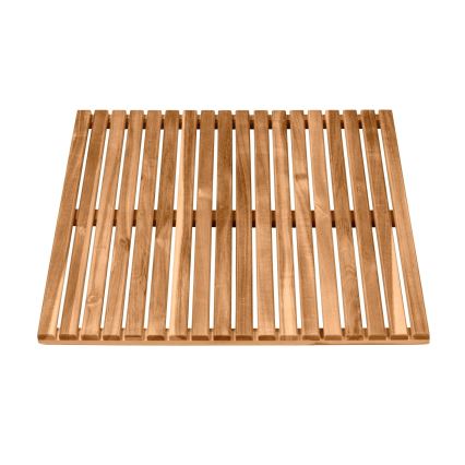 WENKO 25522100 - Χαλάκι ACACIA 55x55 cm, καφέ