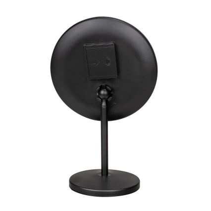 WENKO 25523100 - Καθρέφτης ONNO 20x34 cm, μαύρος