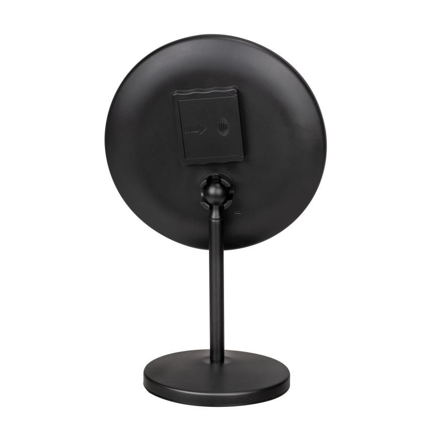 WENKO 25523100 - Καθρέφτης ONNO 20x34 cm, μαύρος