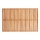 WENKO 25578100 - Χαλάκι ACACIA 55x85 cm καφέ