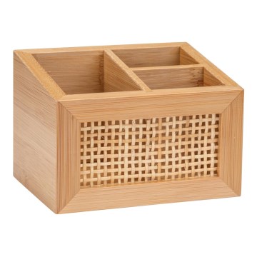 WENKO 25600100 - Οργανωτής ALLEGRE 12x9 εκ. καφέ