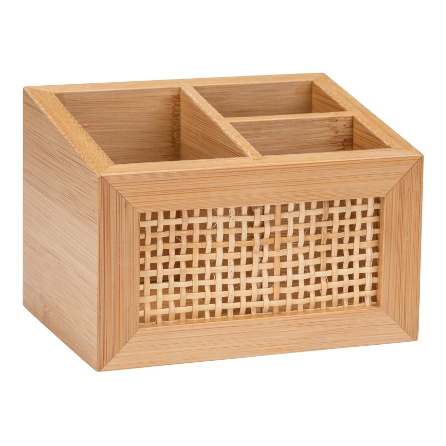 WENKO 25600100 - Οργανωτής ALLEGRE 12x9 εκ. καφέ