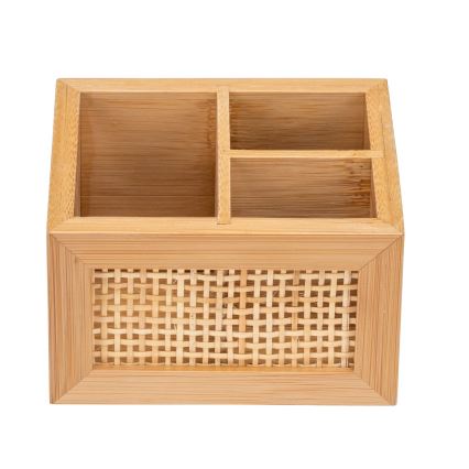 WENKO 25600100 - Οργανωτής ALLEGRE 12x9 εκ. καφέ
