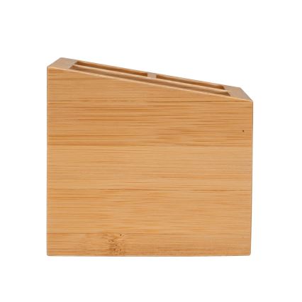 WENKO 25600100 - Οργανωτής ALLEGRE 12x9 εκ. καφέ