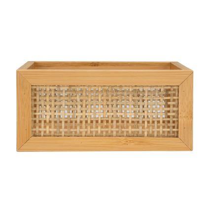 WENKO 25601100 - Δίσκος μπανιέρας ALLEGRE 15x7 cm, καφέ