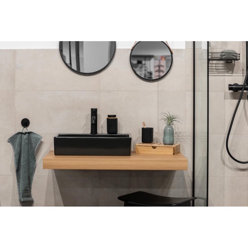 WENKO 25603100 – Οργανωτής ALLEGRE 28x14 cm καφέ