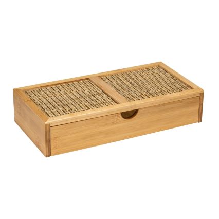 WENKO 25603100 – Οργανωτής ALLEGRE 28x14 cm καφέ