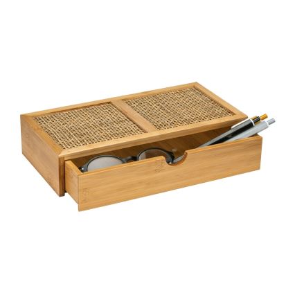 WENKO 25603100 – Οργανωτής ALLEGRE 28x14 cm καφέ