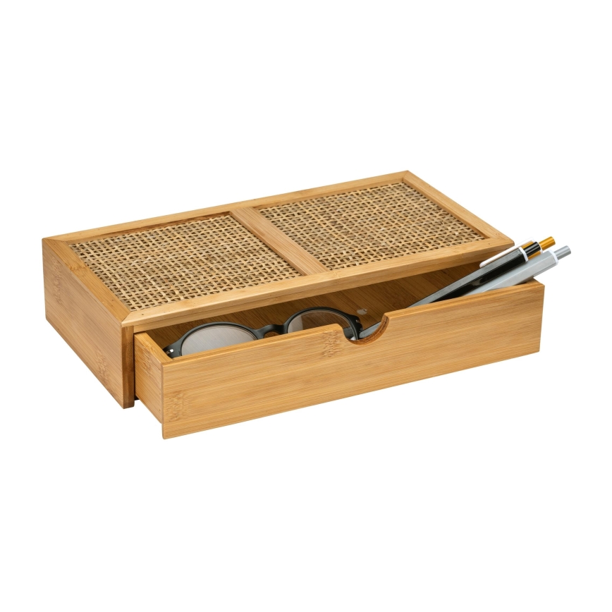 WENKO 25603100 – Οργανωτής ALLEGRE 28x14 cm καφέ