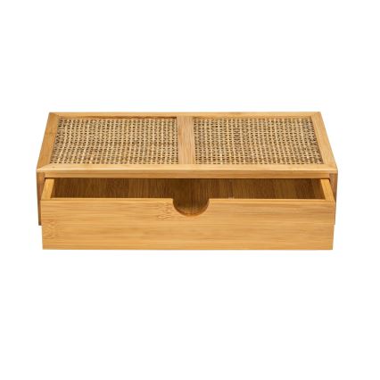 WENKO 25603100 – Οργανωτής ALLEGRE 28x14 cm καφέ