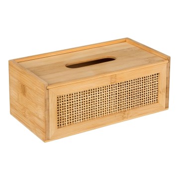 WENKO 25607100 - Θήκη για χαρτομάντηλα ALLEGRE 25x13 cm καφέ