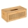 WENKO 25607100 - Θήκη για χαρτομάντηλα ALLEGRE 25x13 cm καφέ