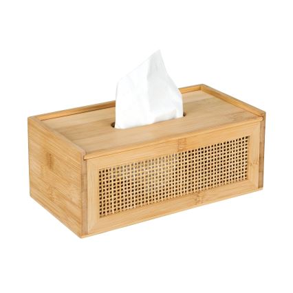 WENKO 25607100 - Θήκη για χαρτομάντηλα ALLEGRE 25x13 cm καφέ