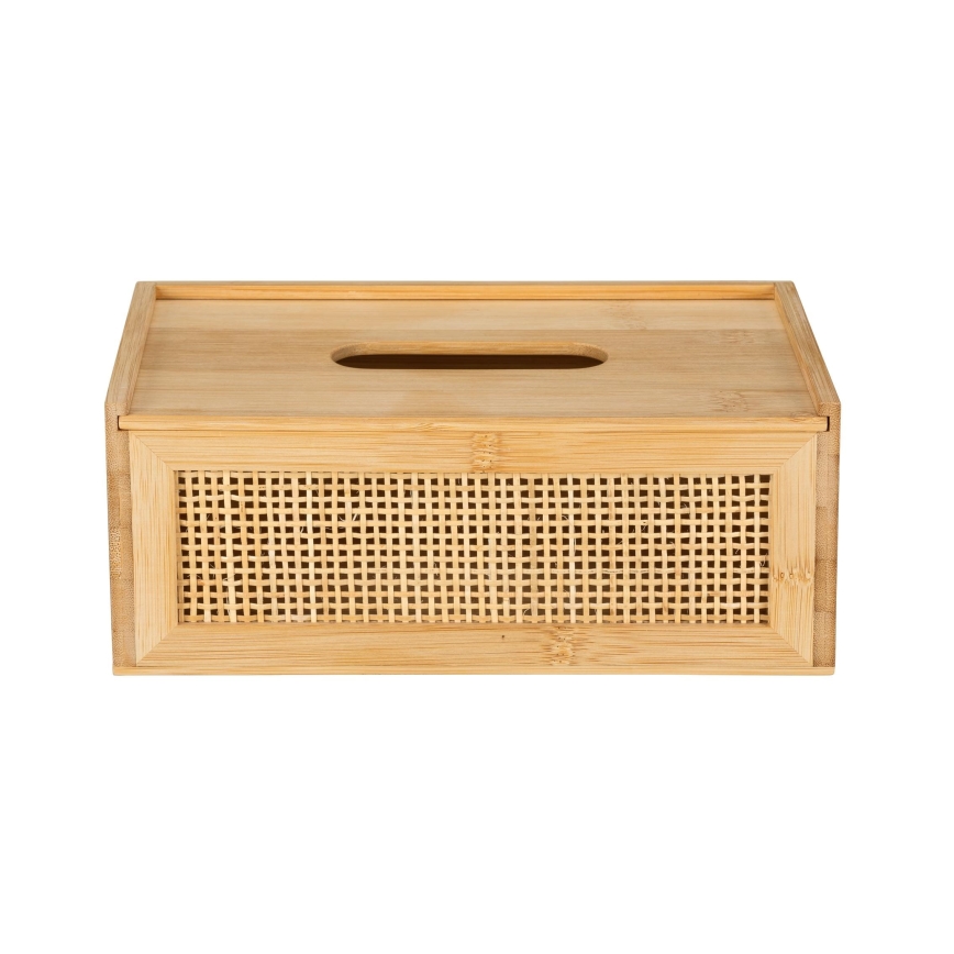 WENKO 25607100 - Θήκη για χαρτομάντηλα ALLEGRE 25x13 cm καφέ