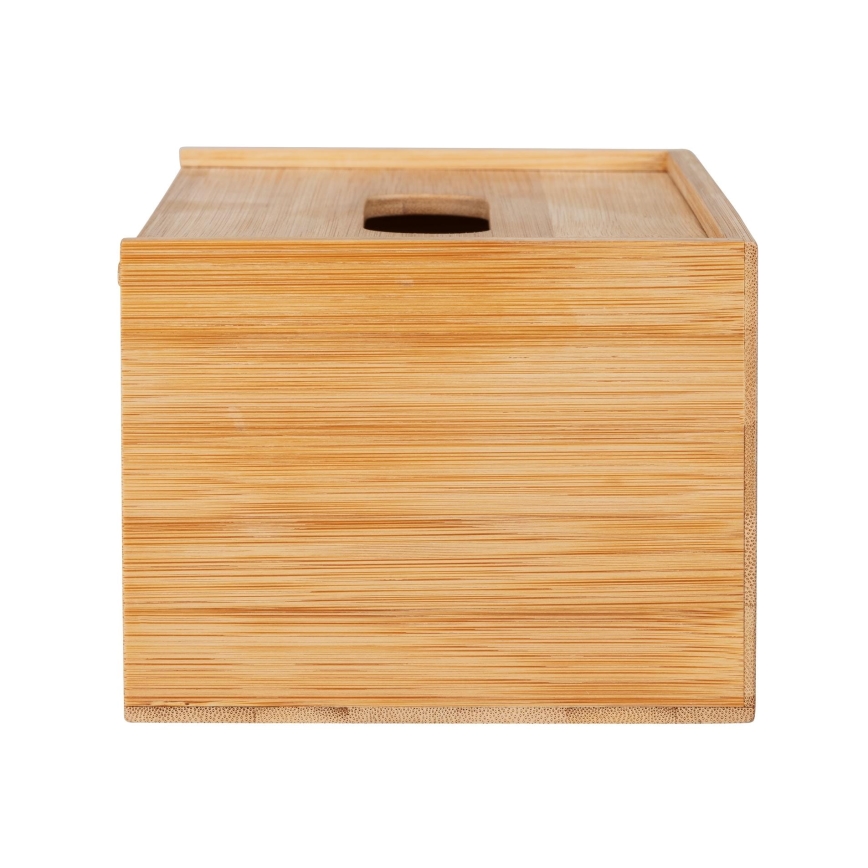 WENKO 25607100 - Θήκη για χαρτομάντηλα ALLEGRE 25x13 cm καφέ