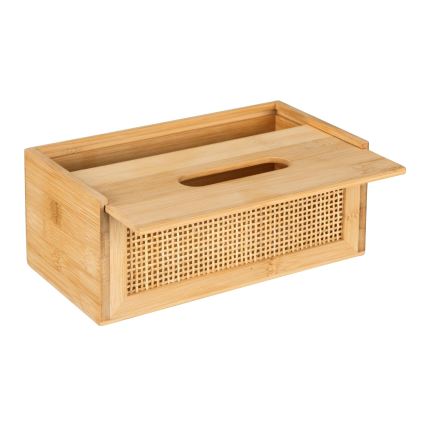 WENKO 25607100 - Θήκη για χαρτομάντηλα ALLEGRE 25x13 cm καφέ